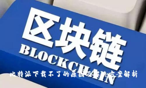 比特派下载不了的原因及解决方案解析