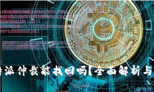 比特派仲裁能找回吗？全面解析与对策